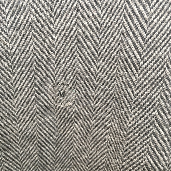 NWT Chaps Long Sleeved Collared Shirt Sz Med ST31 - Picture 3 of 4